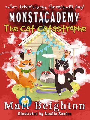 cover image of The Cat Catastrophe
